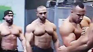Larry Wheels met the real power of Denis