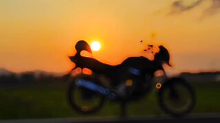 Sunset sore hari