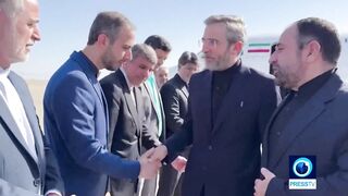Iran's acting foreign minister meets with top Syrian officials in Damascus