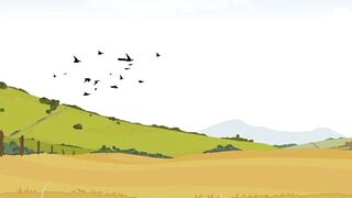 Story thirsty crow