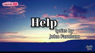 John Farnham Help Lyrics(360P).