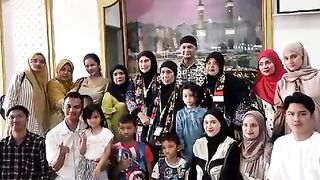Mama berangkat haji 2024
