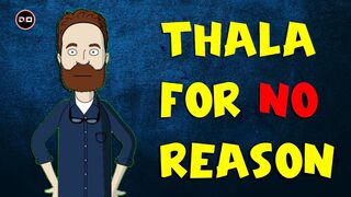 THALA For No Reason - DANISH JOKE OF ||DJO|| By Danish Ali