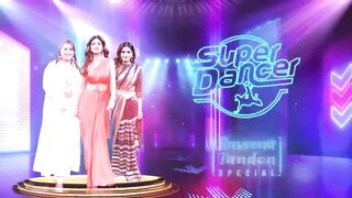 Super Dancer 4 Raveena Tandon Shilpa Shetty.