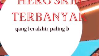 3 HERO DENGAN SKIN TERBANYAK