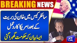 US reacts to Imran Khan's acquittal in cipher case