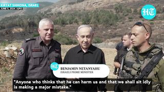 Netanyahu Almost Declares War With Hezbollah While At Israel-Lebanon Border_ Watch What PM Said.