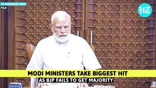 Modi Ministers Who Lost Polls_ Amit Shah's Deputy, Smriti, Rajeev Chandrasekhar, Arjun Munda, & More.