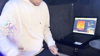 See the wonders of the world piercing the drums