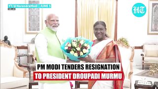 Narendra Modi Tenders Resignation; Set To Take Oath As Prime Minister For 3rd Term On… _ Key Details.