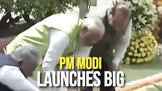 PM Modi Launches Big Campaign A Day After Historic Victory _ World Environment Day.