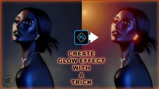How to Make Glow Effect in Adobe Photoshop