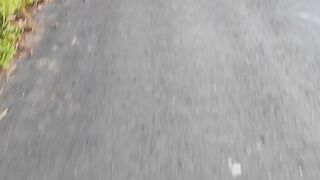 Jalan jalan sore di desa