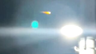 Meteor jatuh di kampung