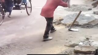 When two friends work together