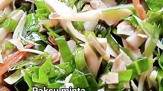 Sayur Nangka Muda Daun Melinjo