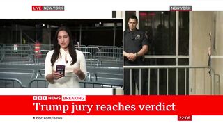 Donald Trump guilty on all counts in historic criminal trial  ?
