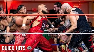 TRIOS WARFARE! Dezmond Cole & ATR vs. The Unit