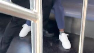 This Happened in nyc today  The J Train stop this happened. If anyone has any news articles abt it please comment.