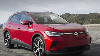 2024 Volkswagen ID.4 Preview