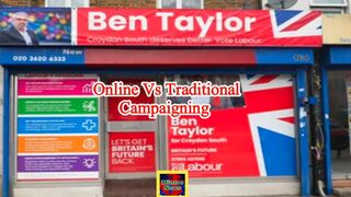 Online vs traditional campaigning in Croydon