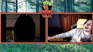 Omegle jumpscare prank