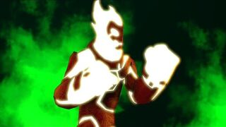 Ben 10 - Heatblast Transformation Version 2