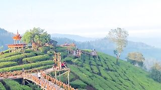 Tourist Attractions in Bandung Indonesia