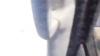 Man escape death in a split seconds