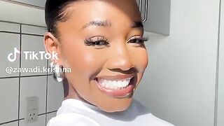 Beautiful girl Africa