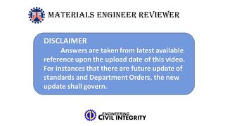 Materials Engineer Reviewer Part 6 DDN