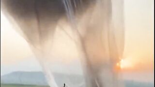Carbon capture on air balloon