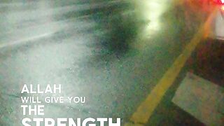 Allah will give you the strength motivation