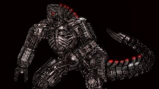 MechaGodzilla 2021 Godzilla Vs Kong 2