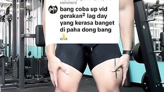 cata mengencangkan Otot paha atau kaki