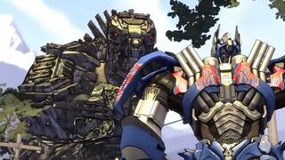 MechaGodzilla 2021 Vs Transformers Autobot Edition