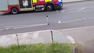 Fire  brigade training