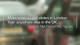 To much traffic in London