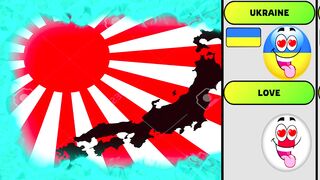 Who Do Japan Love or Hate