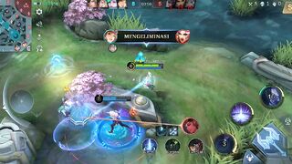 Mobile Legends kill moment kagura