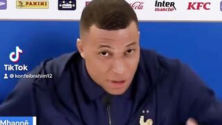 Mbappé parle de rodrygo