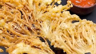 crispy mushrooms