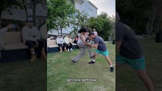 Wrestling vs jujitsu