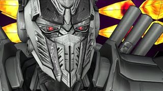 Nemesis Prime Meets Unicron Transformers 2