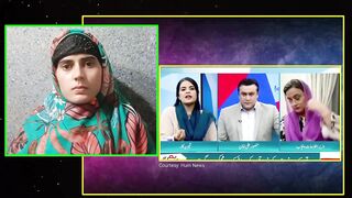 Samina Pasha Angry Questions To Uzma Bukhari in Mansoor Ali khan Show.