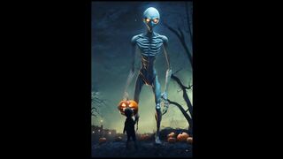 ALIEN X HALLOWEEN