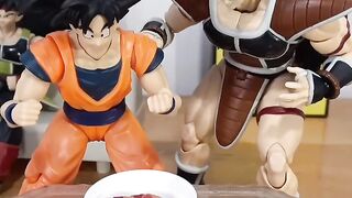 Conflictos entre goku y raditz
