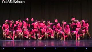 Dancing  crew