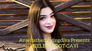 Indian Girl Anwita Sunderam Dance 6