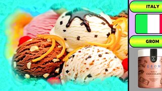 Ice-Cream From Different Countries
